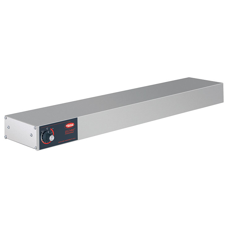 Calentador de banda infrarroja en aluminio Glo-Ray de Hatco GRA/GRAH