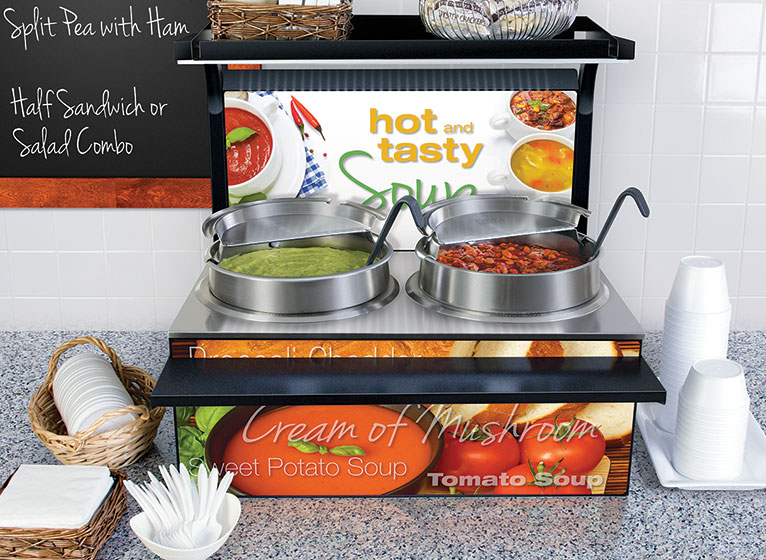 Supermarket & Deli Kitchen Equipment | Hatco Corporation