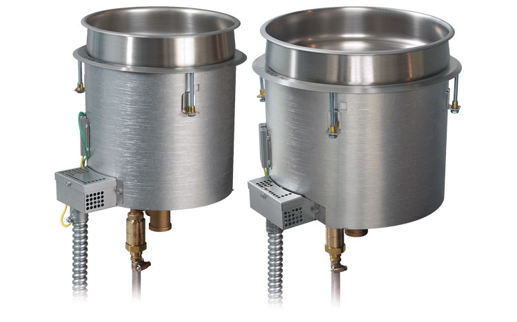 Drop-In Round Insulated Heated Wells Deliver Flexibility and Quality