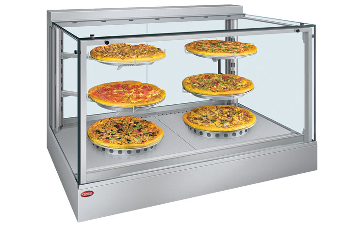 The Intelligent Heated Display Cabinet Keeps Your Customers’ Attention on the Food – Guaranteed