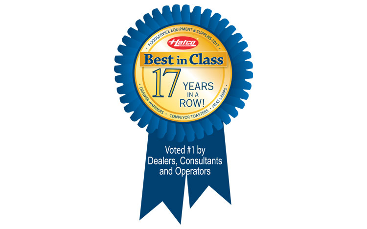 Hatco Corporation Is Best In Class Again!