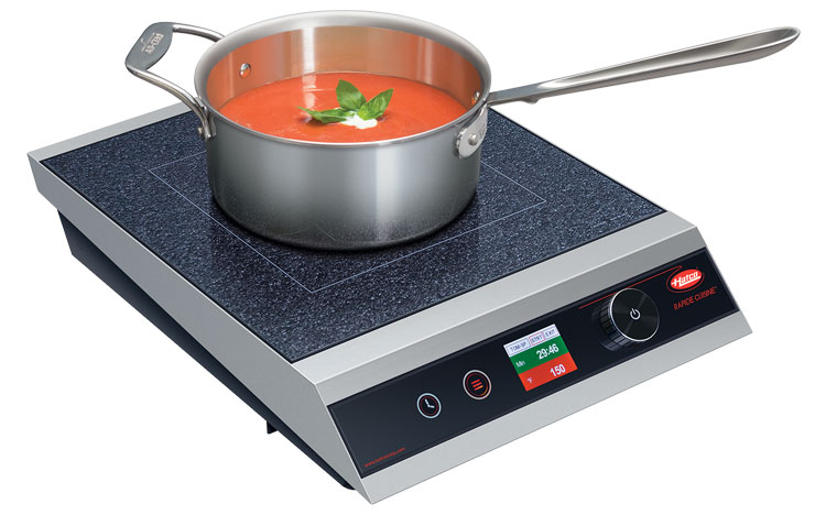 Las hornallas de alta resistencia Rapide Cuisine® proporcionan una verdadera capacidad de personal de cocina