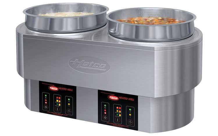 Get Cooking and Heating Versatility With the Round Heated Well