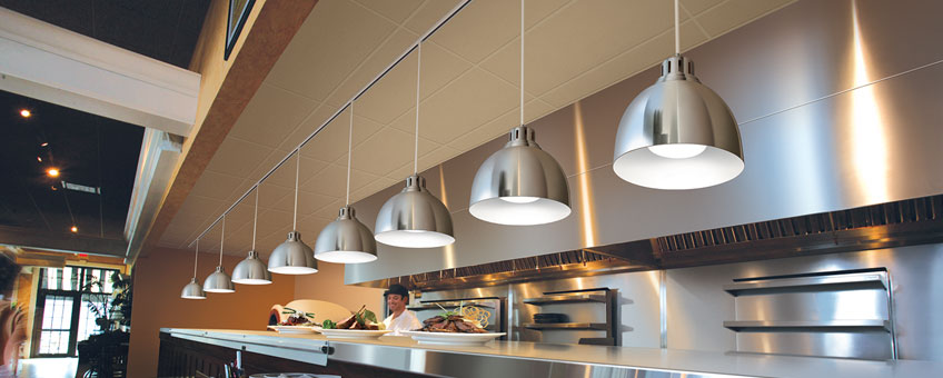Lámparas de calor para restaurantes | Lámparas de calor de cocina comercial