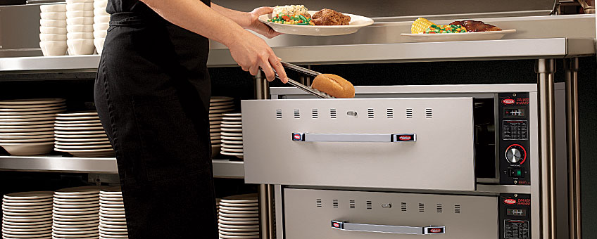 Freestanding Commercial Warming Drawers