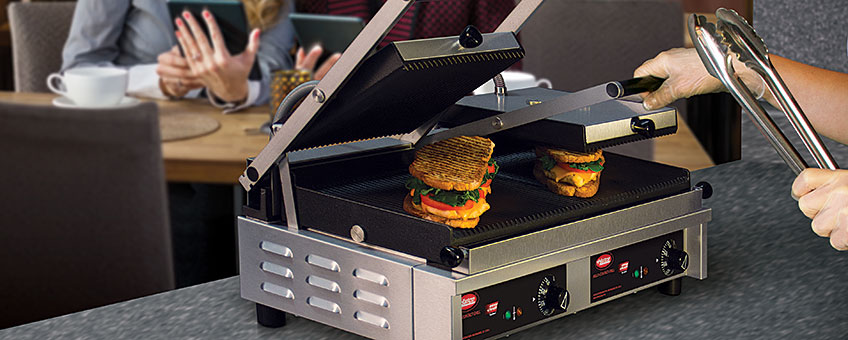 Hatco Commercial Griddles | Panini Grills & Presses