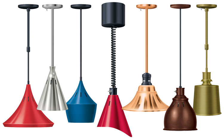 Add a Modern Touch to Your Operation With Hatco’s Newest Decorative Lamps