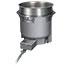 Calentador comercial de sopas de Hatco | Recipiente redondo para alimentos calientes HWB-QT