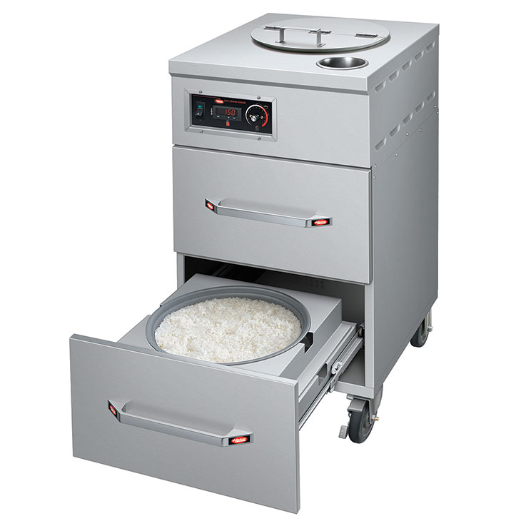 Cajón térmico para arroz | Cajón térmico para arroz HRDW Hatco