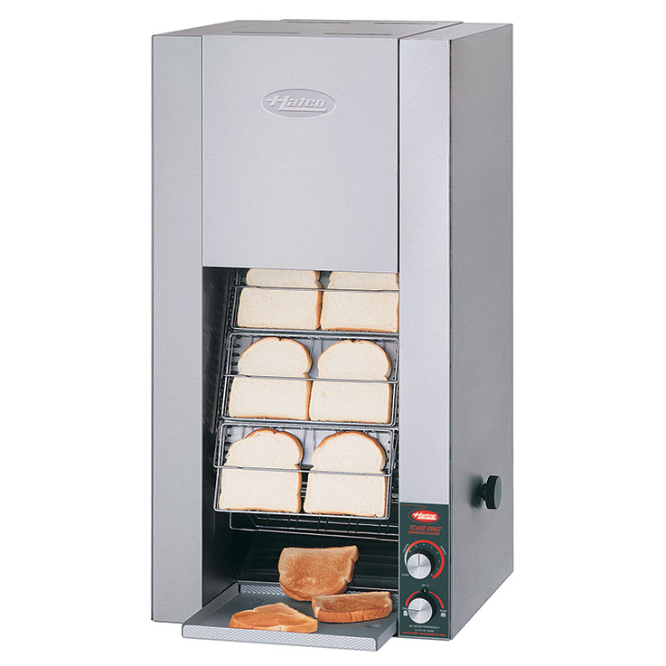 Hatco TK Toast King Conveyor Toaster | Vertical Toaster