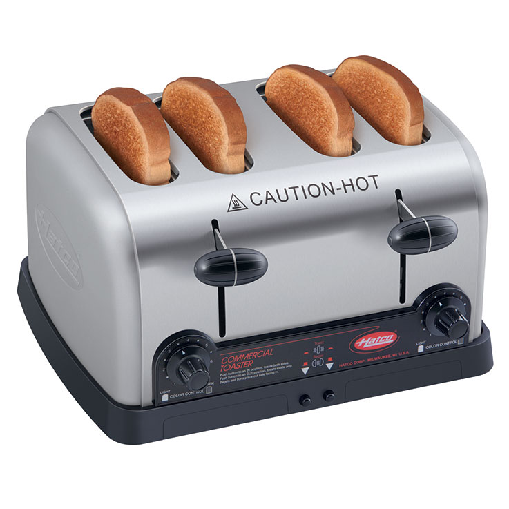 Hatco Pop Up Toasters | TPT-208 4-Slot Toaster