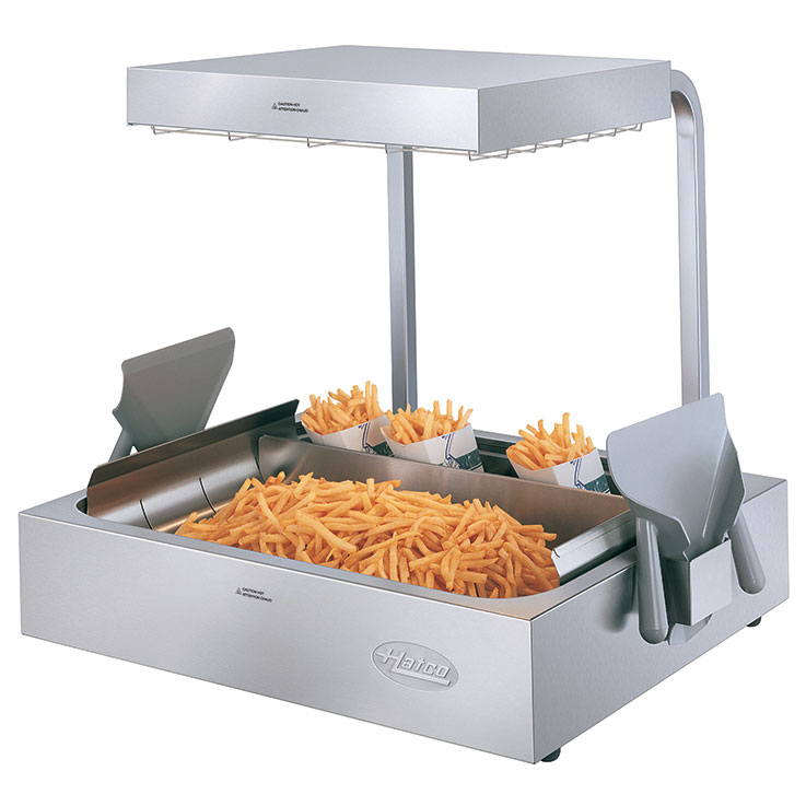 Hatco GRFHS-PT Glo-Ray Portable Fry Holding Station