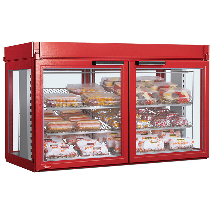 LFST Flav-R-Savor Non-Humidified Cabinet | Heated Display Cabinet