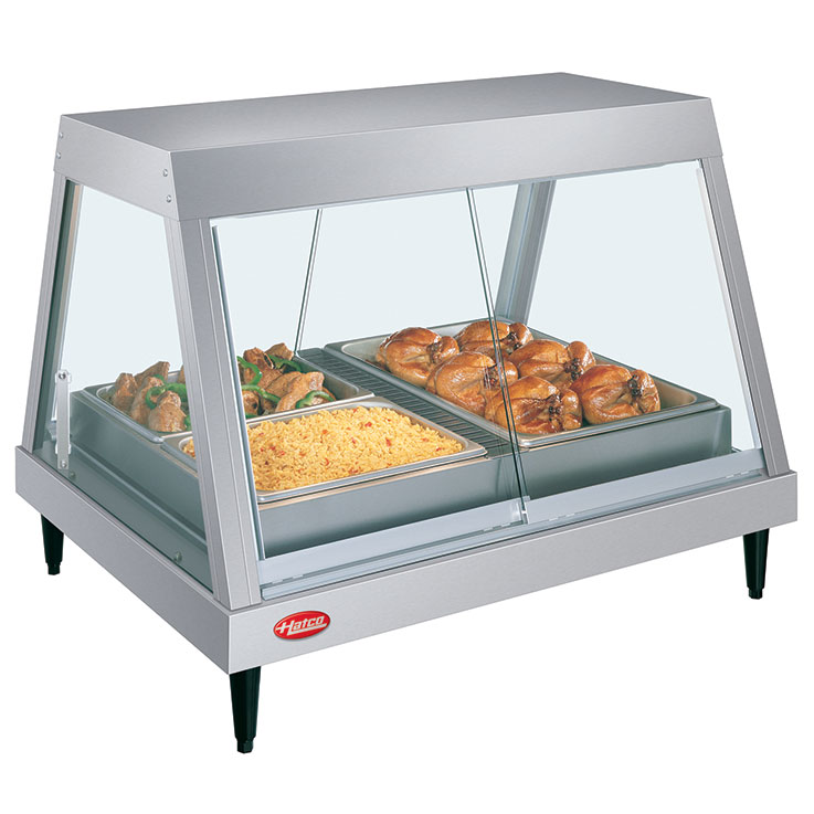 Hatco GRHDH Glo-Ray Heated Display Case with Humidity