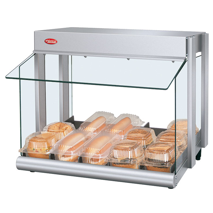 GRHW-1SGS Glo-Ray Mini-Merchandiser Hot Food Display