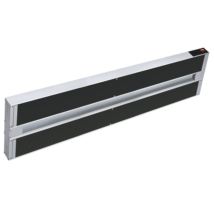 GRAIH-D Dual Infra-Black Aluminum Heater | Heat Strip