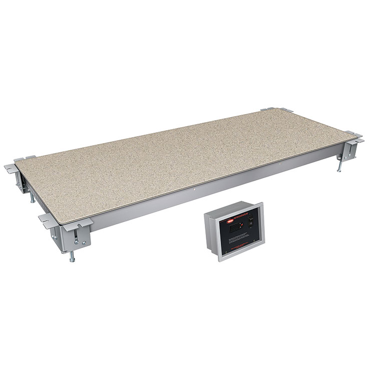 Hatco CSSBX Remote Built-In Cold Stone Shelf For Food Displays