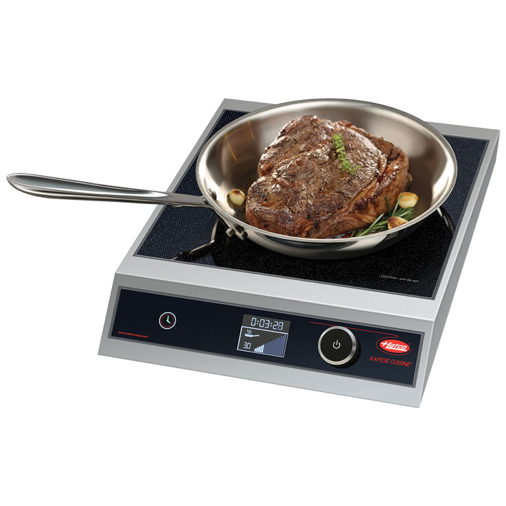 Heavy Duty Commercial Induction Range | Hatco Countertop IRNG-HC1
