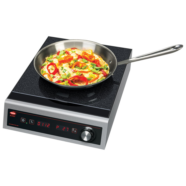 Commercial Induction Range | Countertop IRNG-BXC1 Boxer | Hatco