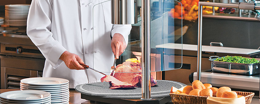 Hatco Meat Carving Stations | Heated Carving Shelves