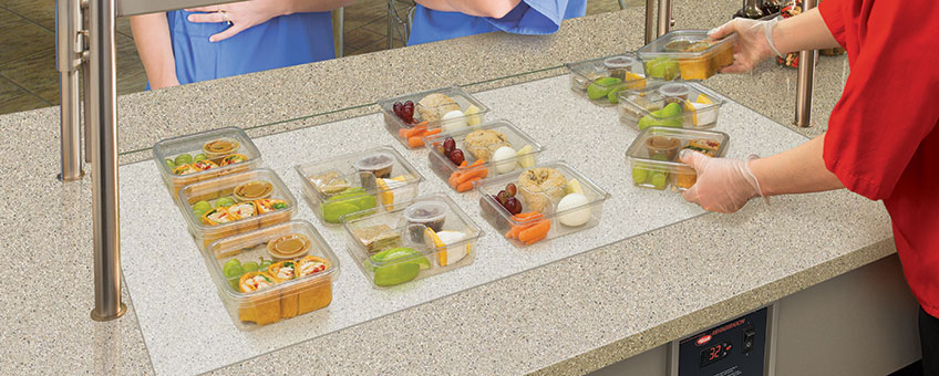 Drop-In Frost Tops | Cold Food Display Shelves