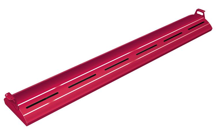 Glo-Ray® Curved Infrared Strip Heaters Combine Energy Efficiency With Sophistication
