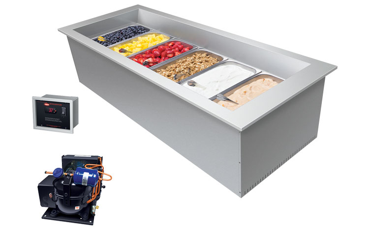 Remote Refrigerated Slim Drop-In Wells Offer an Efficient & Easy Operation