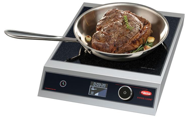 Hatco Rapide Cuisine® Heavy-Duty Induction Ranges Provide Extra Toughness