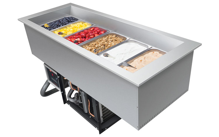 Refrigerated Slim Drop-In Wells Offer Supreme & Accessible Functionality
