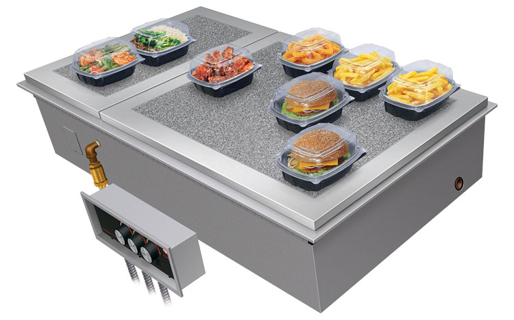 Create Grab-And-Go Micro Markets with Heated Well Covers