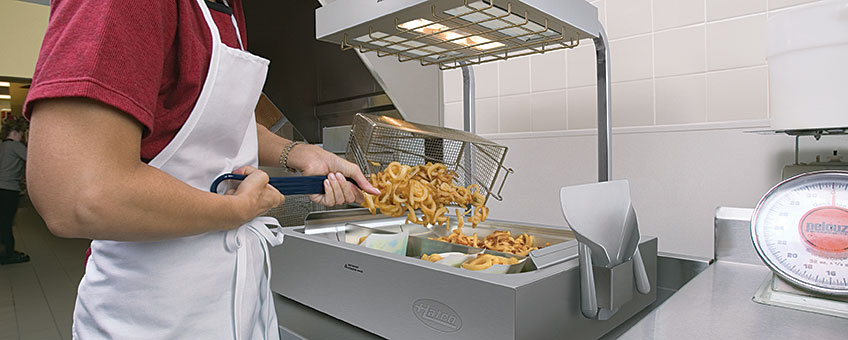 Calentadores de patatas fritas | Estaciones para fritas de Hatco