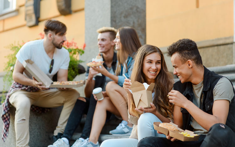 Bring Them Back: Encouraging Students To Keep Their Dining Dollars on Campus