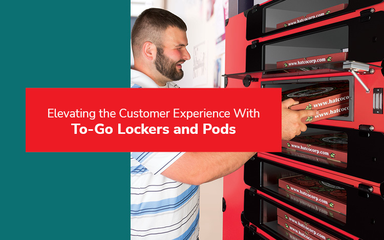 Elevating the Customer Experience With To-Go Lockers and Pods