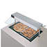 Hatco GRSB Glo-Ray Built-In Recessed Top Heated Shelf