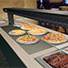 Built-In Food Warmers | GRSBF Glo-Ray Aluminum Heated Shelf