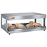 GRSDH Glo-Ray Merchandising Warmer | Single Shelf Foodwarmer