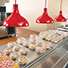 Lámpara de calor decorativa para restaurantes Hatco DL-800