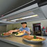 GRAL-D/GRAHL-D Glo-Ray Designer Dual Aluminum Strip Heater with Lights