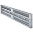 GRAL-D/GRAHL-D Glo-Ray Dual Aluminum Infrared Strip Heater with Lights