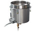 Hatco Insulated Round Hot Food Well | HWBI-QT Steam Well