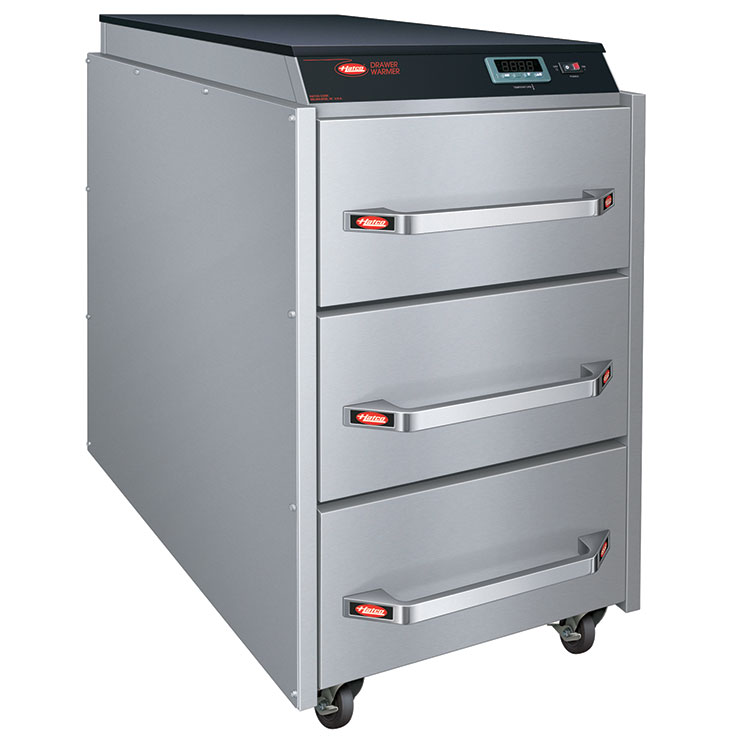 Convected Warming Drawer Hatco CDW Convected Drawer Warmer