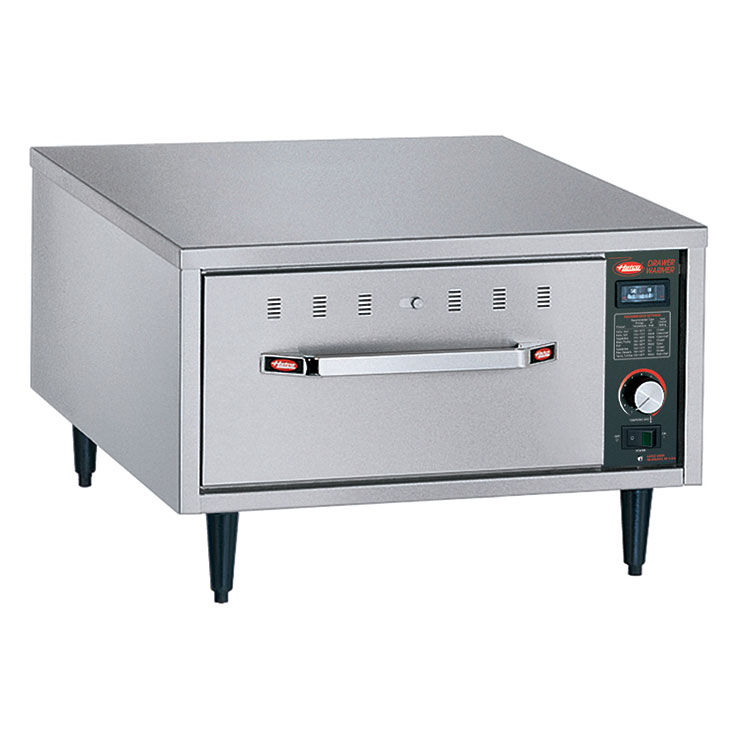 Hatco HDWxR2 Freestanding Split Drawer Warmer