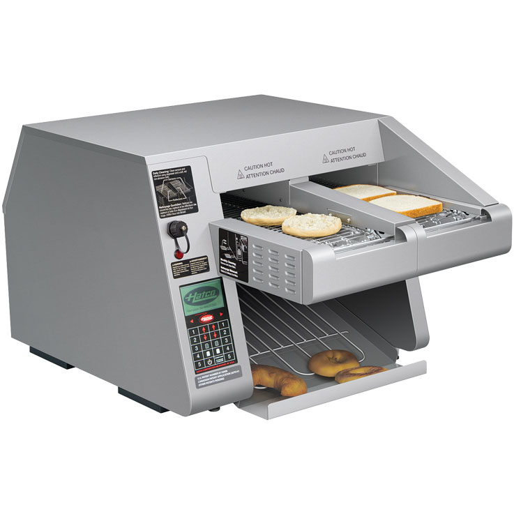 Hatco TQ-800H 208 tostadora horizontal para 13 rayas por minuto, 208 V,  cada uno