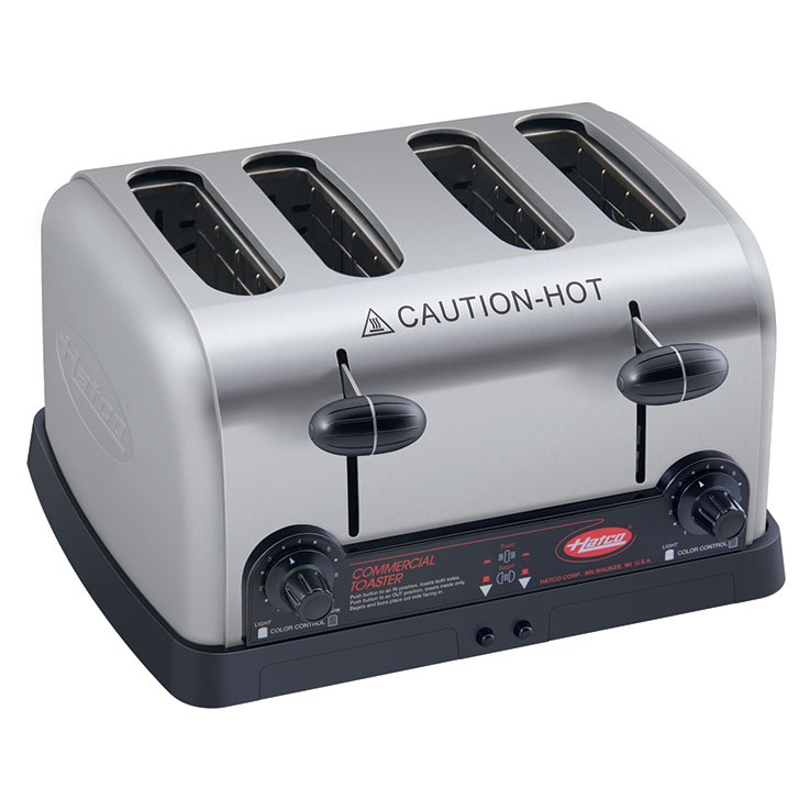 Hatco Pop Up Toasters | TPT-240 Extra-Wide Slot Toaster