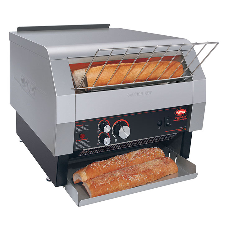 Tostadora comercial con banda de avance Toast-Qwik Hatco | TQ-1800