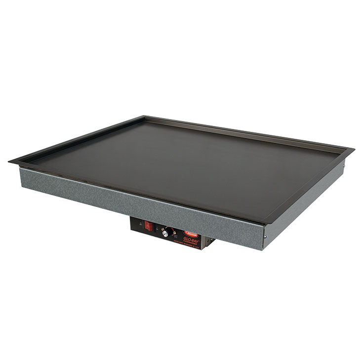 Hatco GRSB Glo-Ray Built-In Recessed Top Heated Shelf