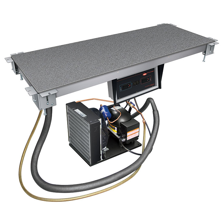 Heated Stone Shelves Hatco GloRay Hatco