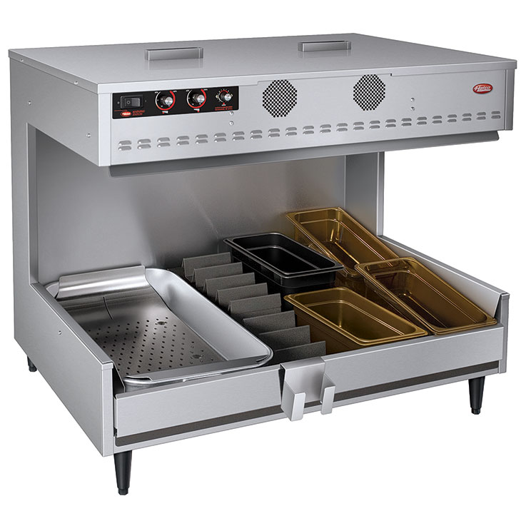 MPWS Multi-Product Warming Stations | Hatco Food Warmers