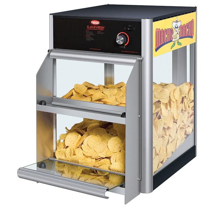 Nacho Cheese Warmer with Chip Tray