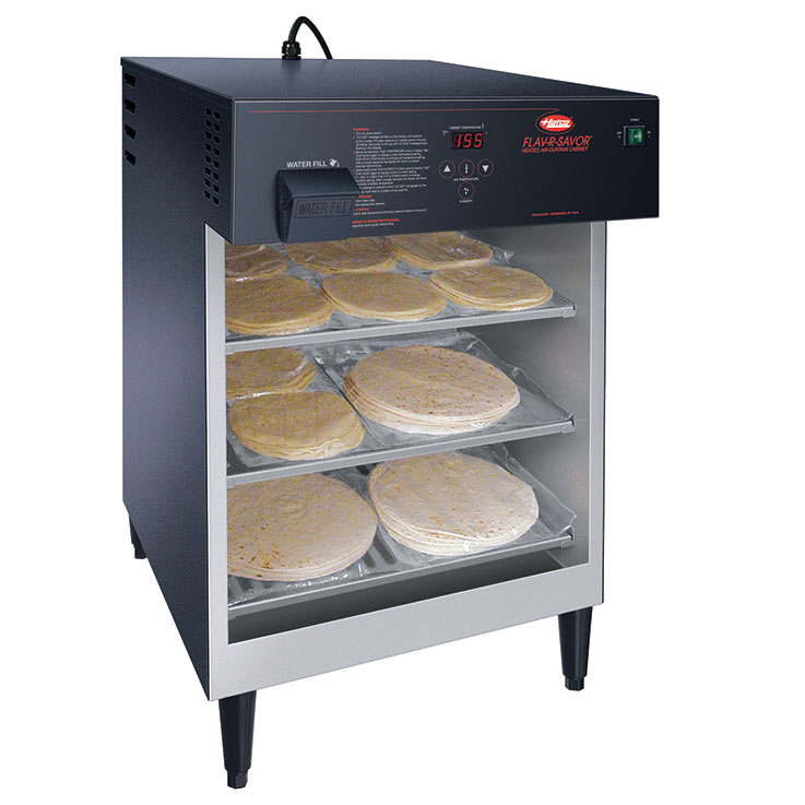 Hatco Flav-R-Savor Heated Air Curtain Cabinet | FSHACH-3